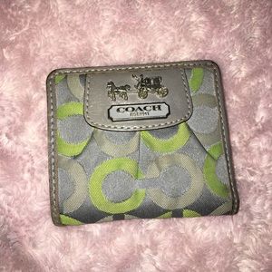 COACH Small Wallet